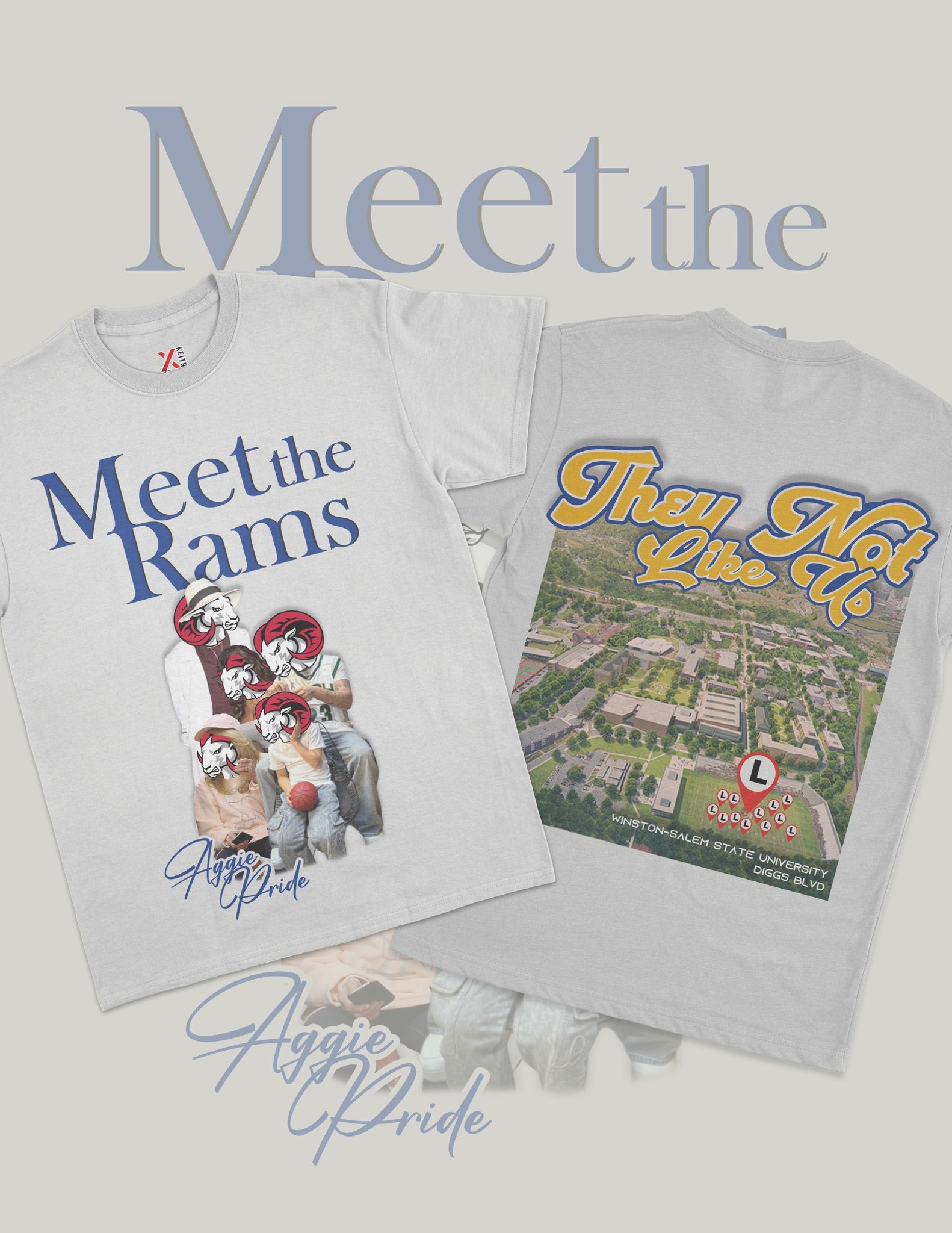 Aggie Rams T-Shirt