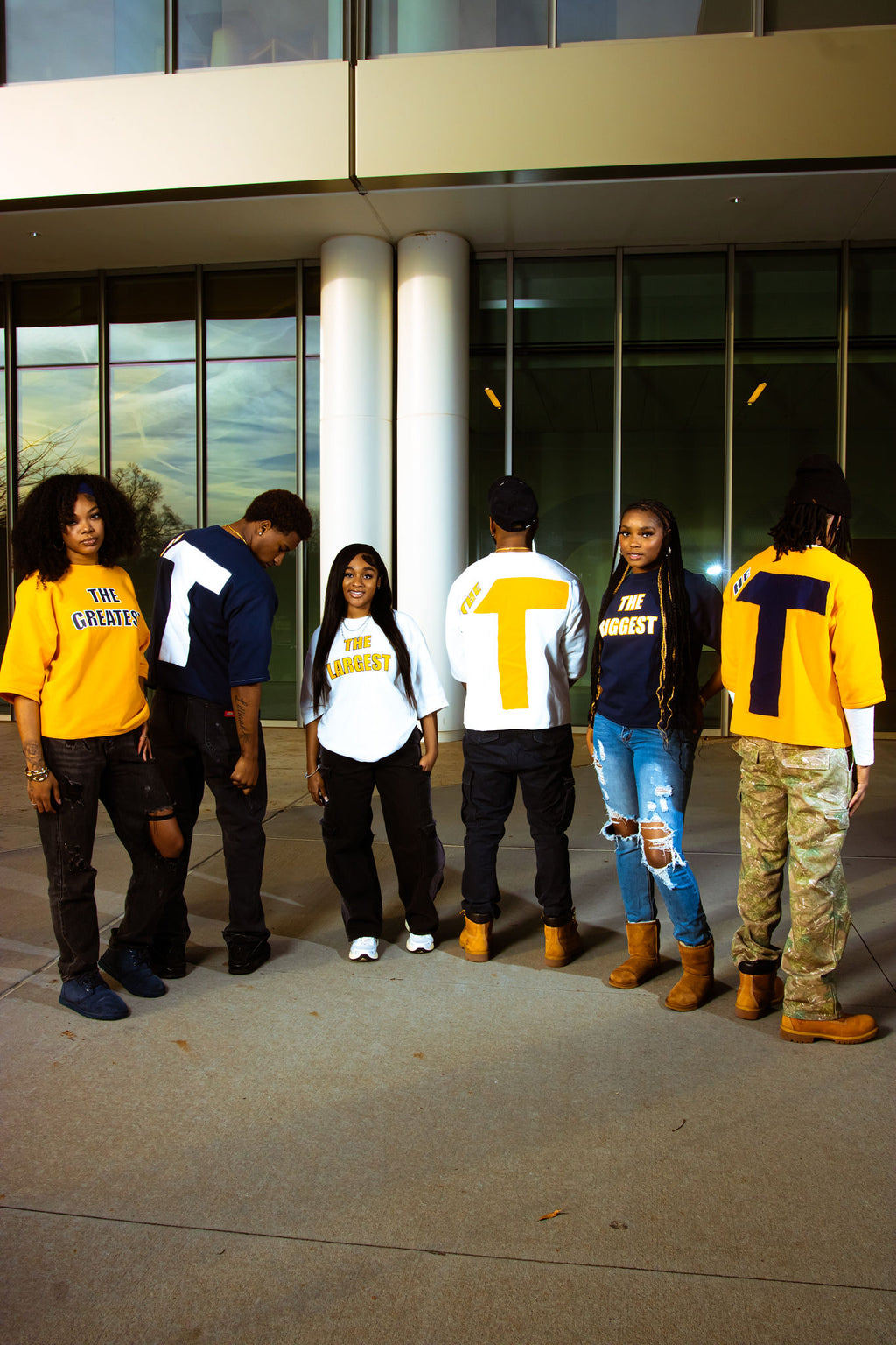 The Greatest, Biggest, Largest Sweater Tees
