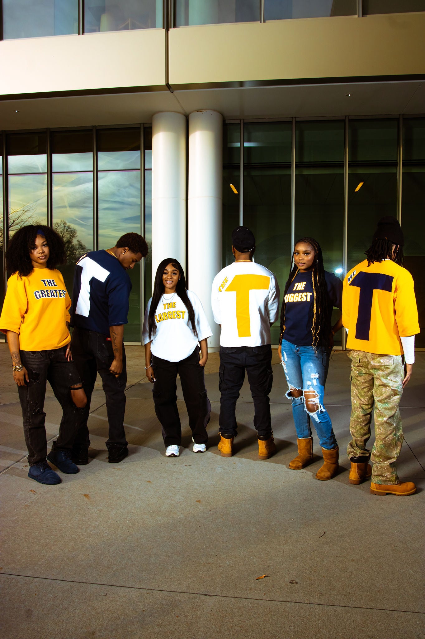 The Greatest, Biggest, Largest Sweater Tees