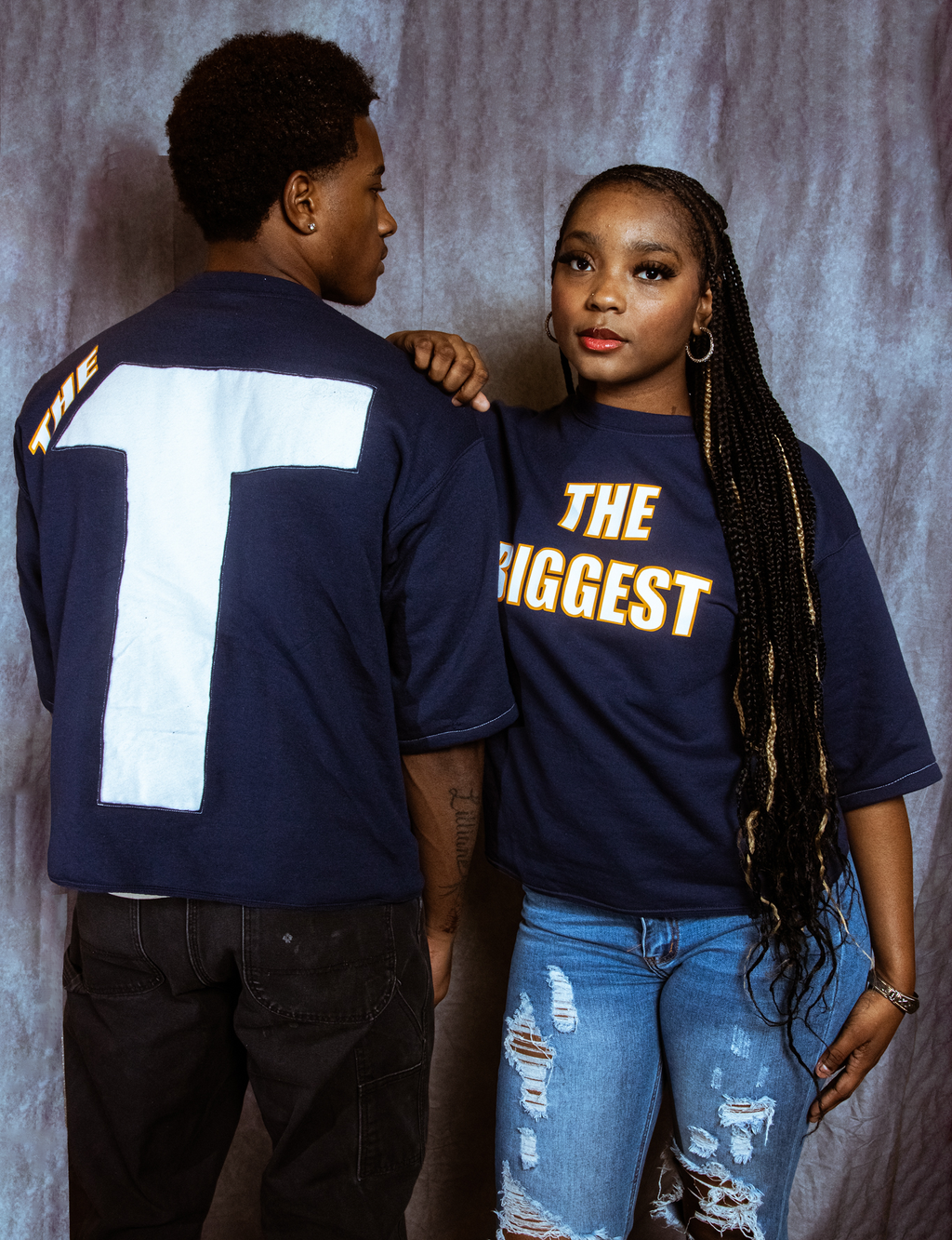 The Greatest, Biggest, Largest Sweater Tees