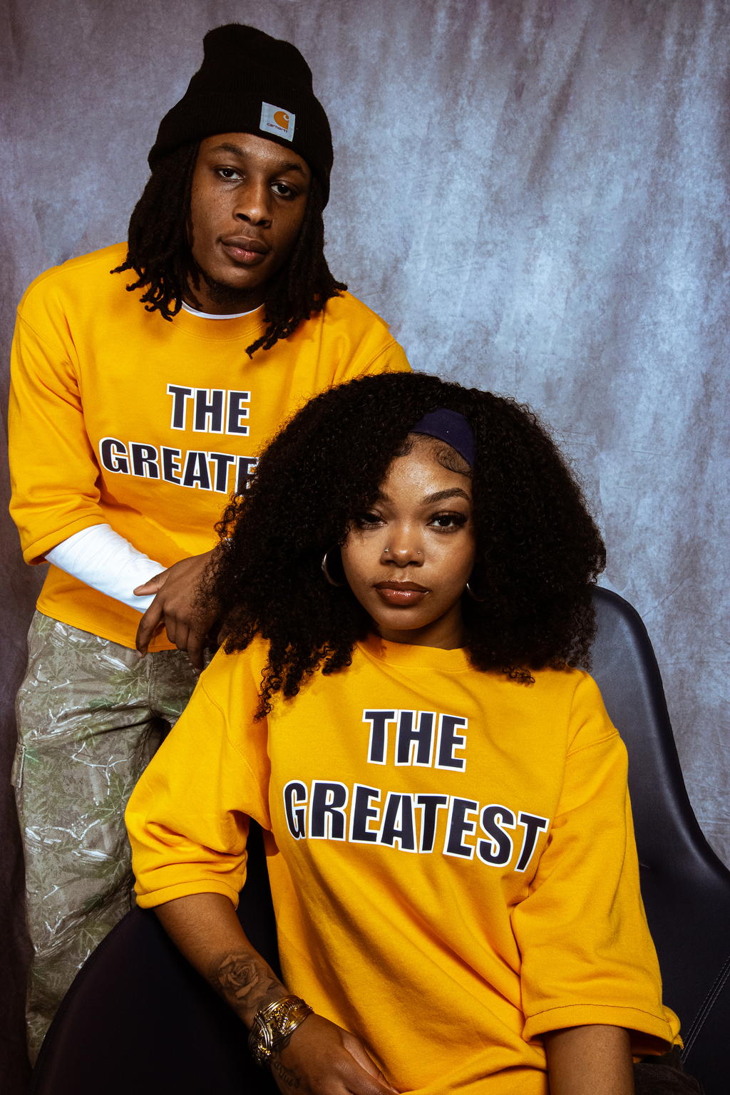 The Greatest, Biggest, Largest Sweater Tees