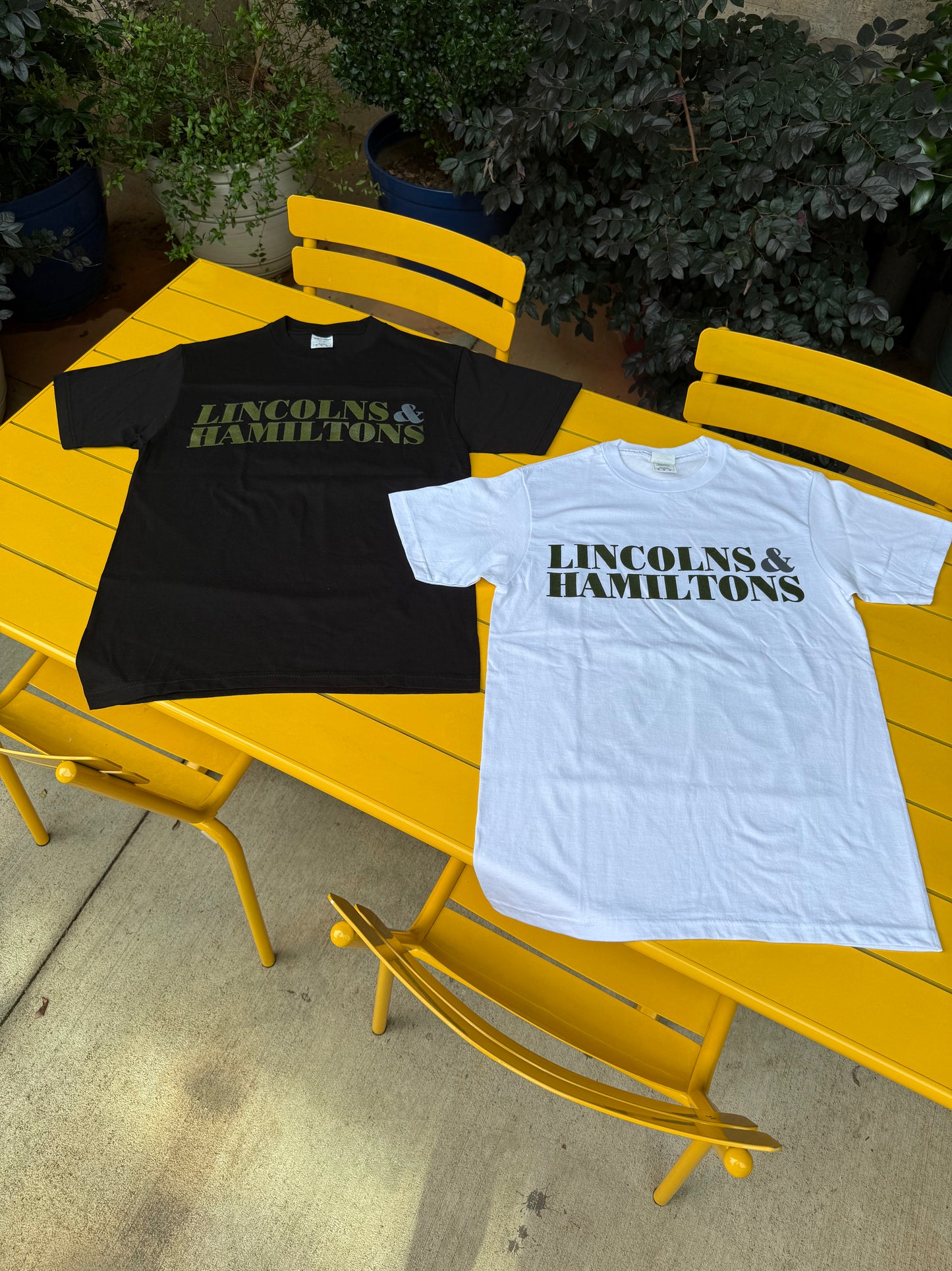 L&H Brand Tees