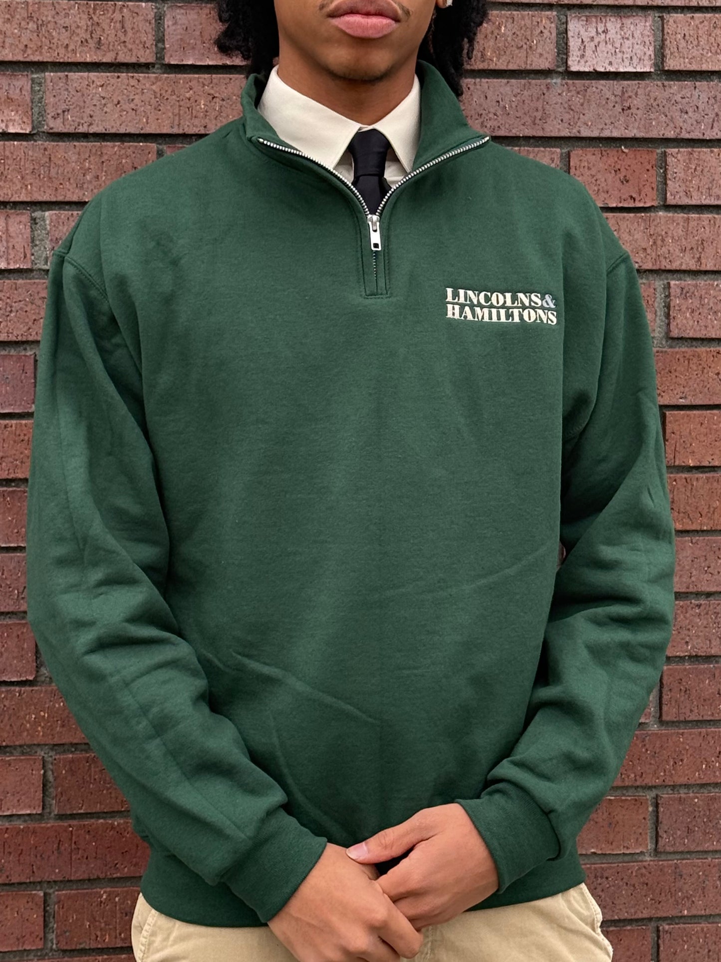 L&H Quarter Zip