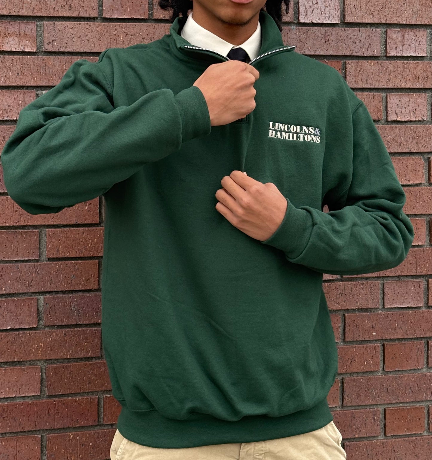 L&H Quarter Zip