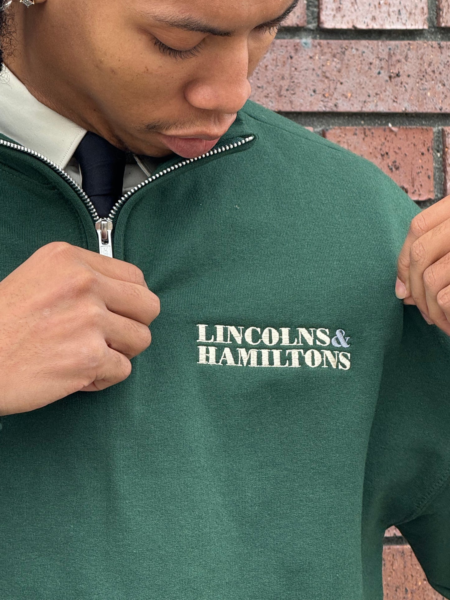 L&H Quarter Zip